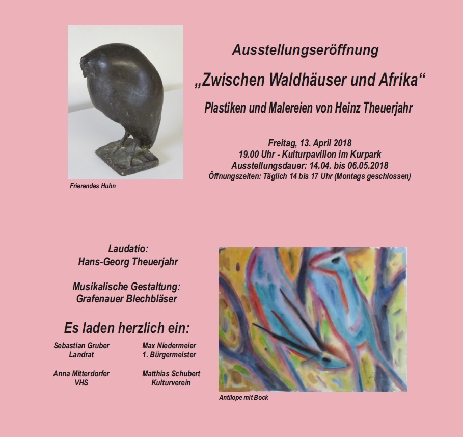 Vernissage Grafenau 2018