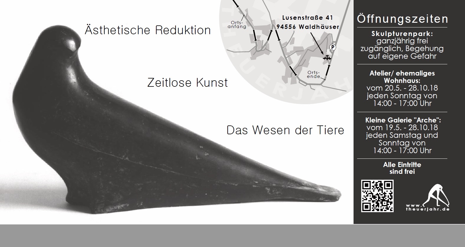 Öffnungszeiten Waldhäuser 2018