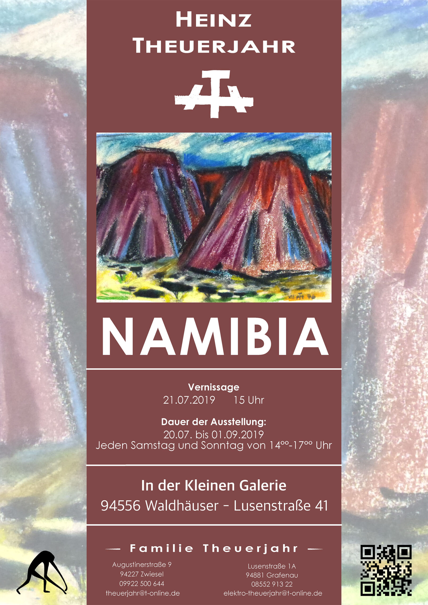 Vernissage „Namibia“