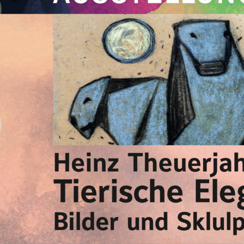„TIERISCHE ELEGANZ“ Ausstellung in Gunzenhausen vom 29.06 – 27.07.2025